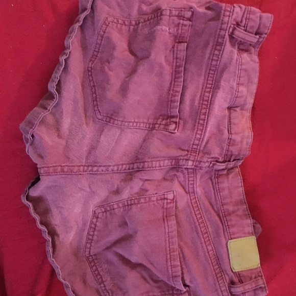 H&M denim shorts , red and green bundle! 15 for 2 - Picture 5 of 8